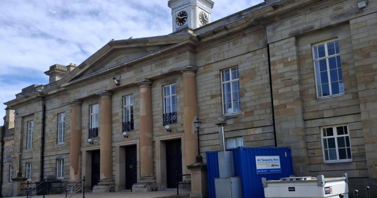 Stanley sex offender asked 'girl', for topless images, in online chat