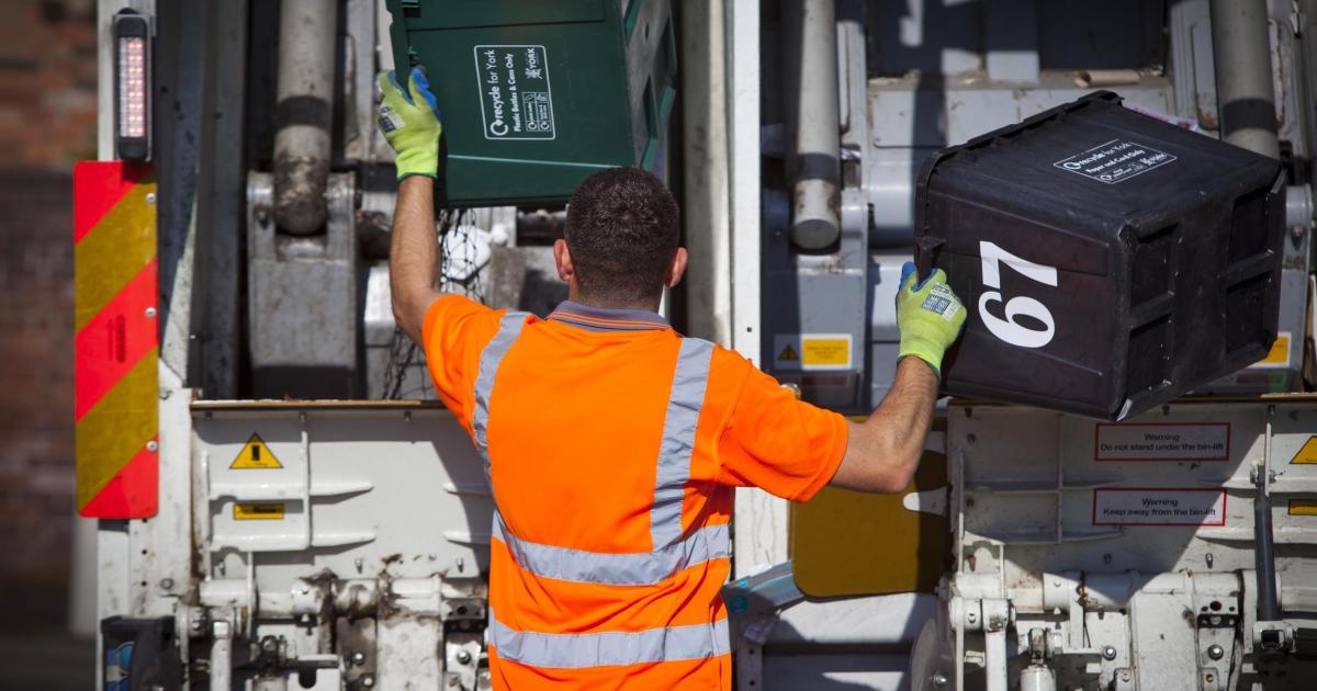 Results of recycling bins York council consultation