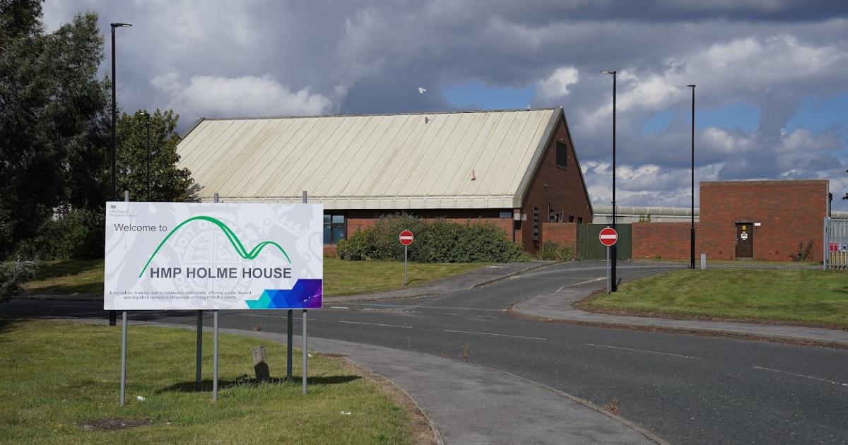 Offender died nine days after HMP Holme House release