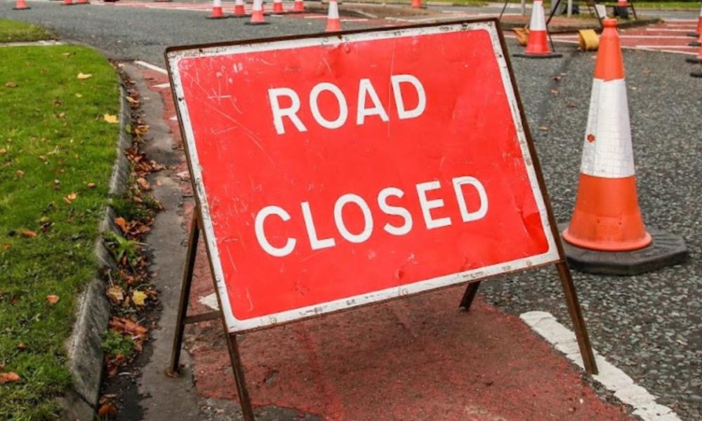 9 roads set to be closed in Darlington this weekend
