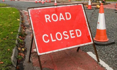 9 roads set to be closed in Darlington this weekend