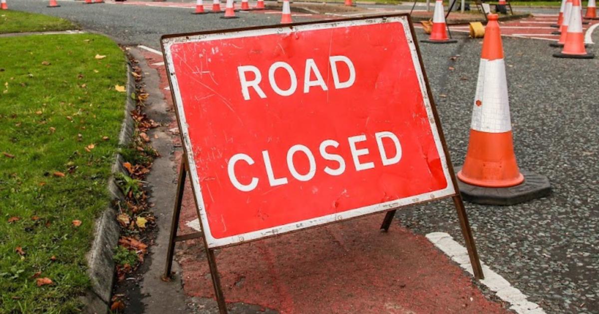 9 roads set to be closed in Darlington this weekend