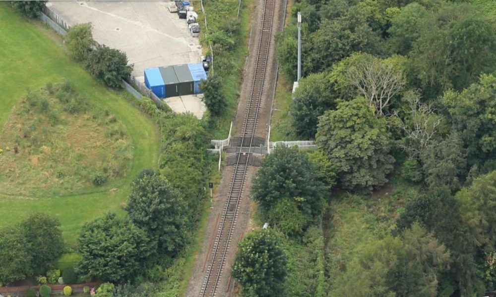 Frogmire Lane level crossing, Knaresborough, may close