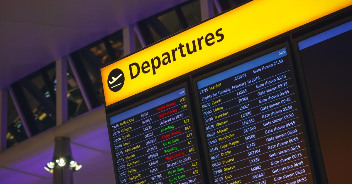 Foreign Office travel warning for Spain, France and Portugal