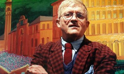 Influential British artist David Hockney dies aged of 88