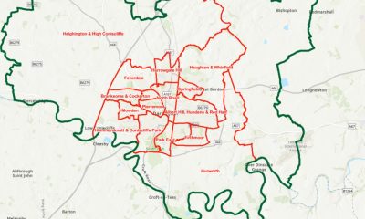 Consultation to close on new council wards for Darlington