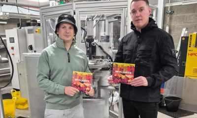 New Skylights song charts at number 4 in vinyl charts