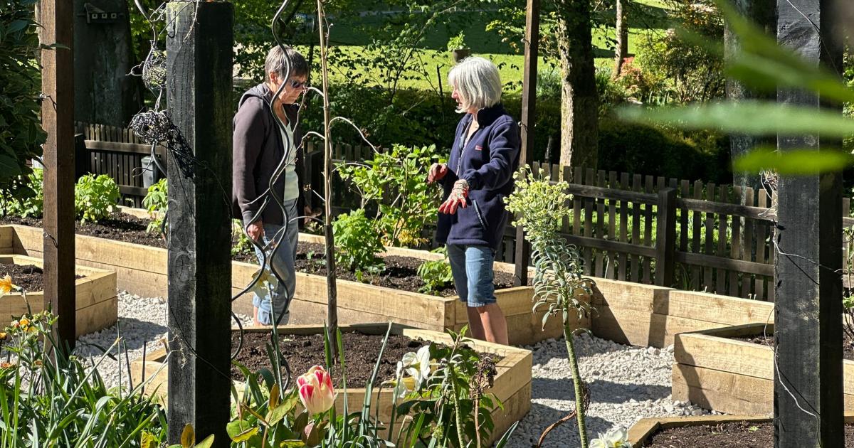 Beautiful gardens around Bolton taking part in National Garden Scheme