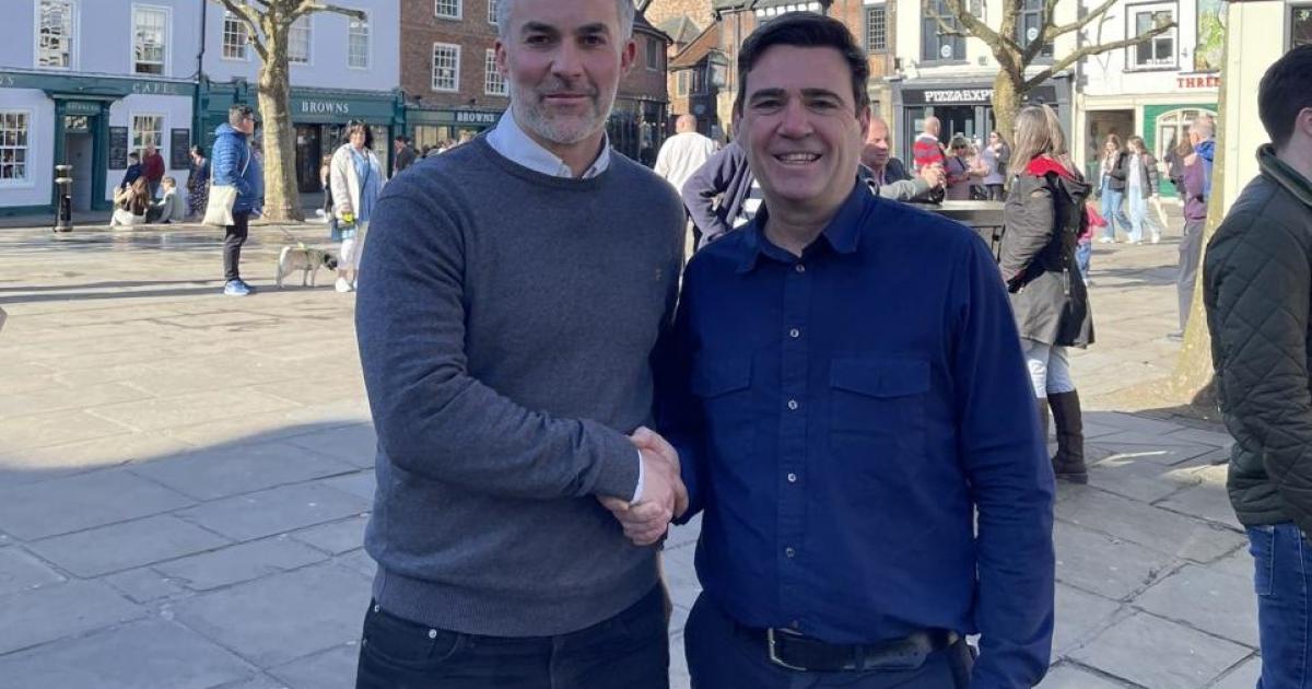 David Skaith welcomes Andy Burnham's devolution plans