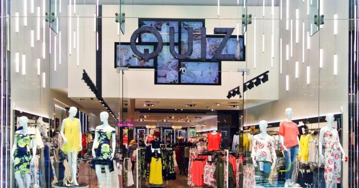 Quiz to close remaining 20 stores in UK after administration