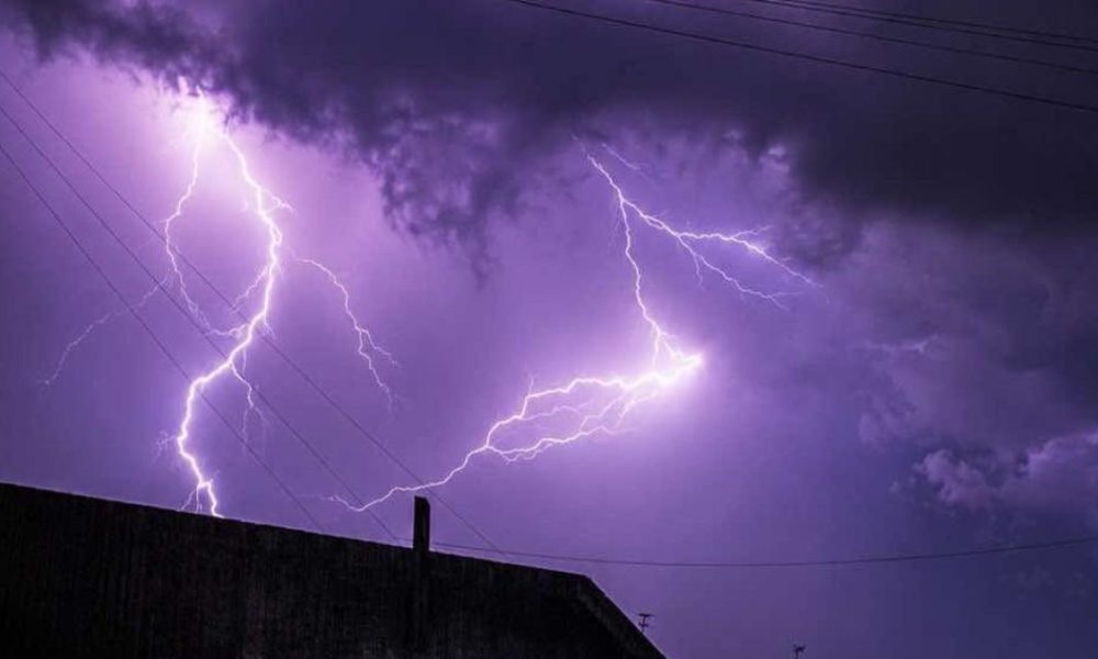 Met Office yellow thunderstorm warning in North Yorkshire