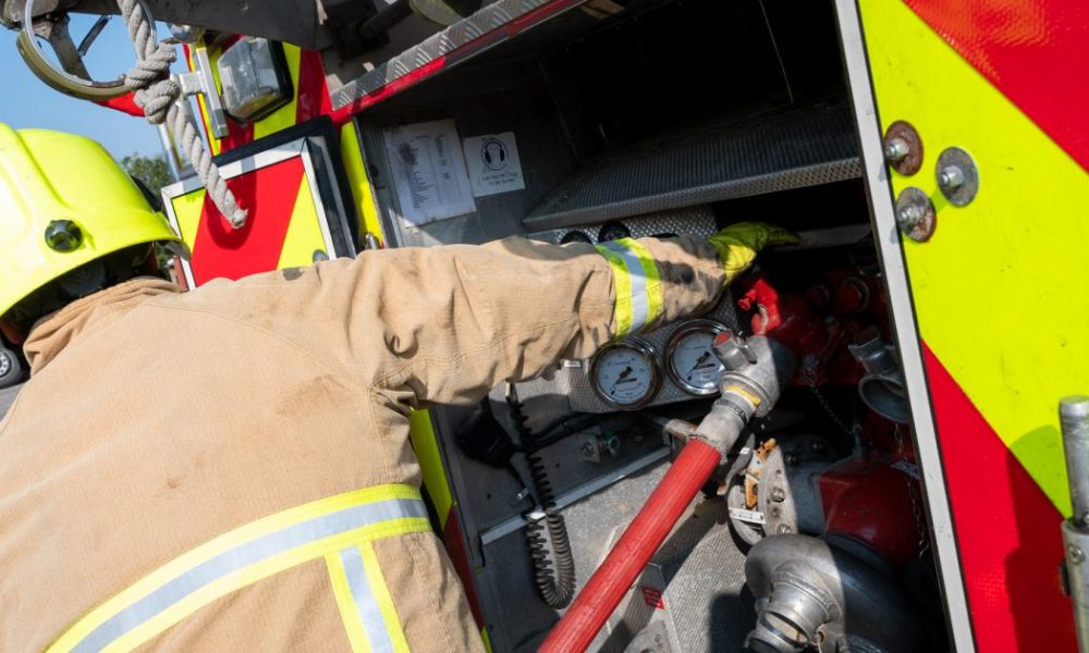 Person cut from vehicle after crash in Great Habton