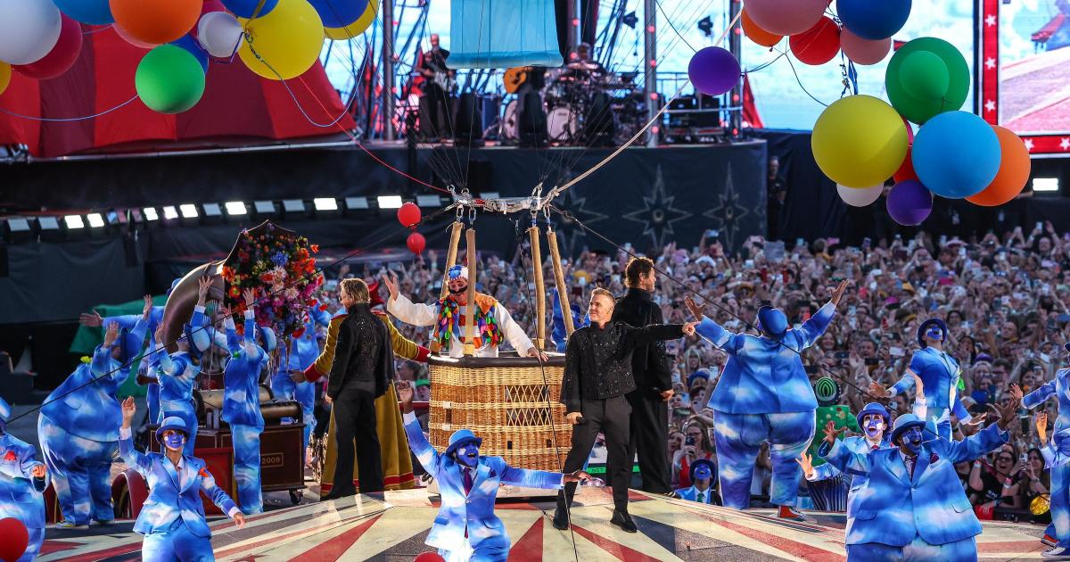 Take That Sunderland LIVE - Build up as band return to Wearside