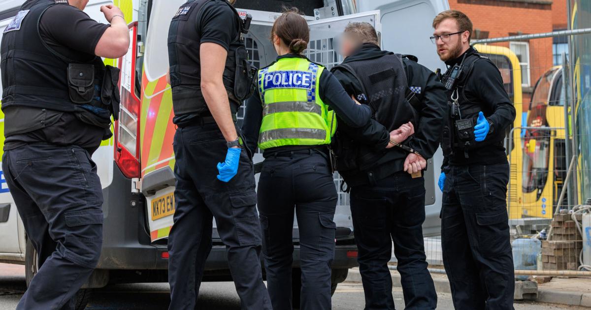 Greater Manchester Police make 211 arrests in one day