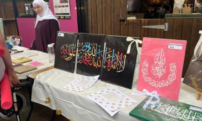 Eid al-Adha celebrated by families at Darlington Market