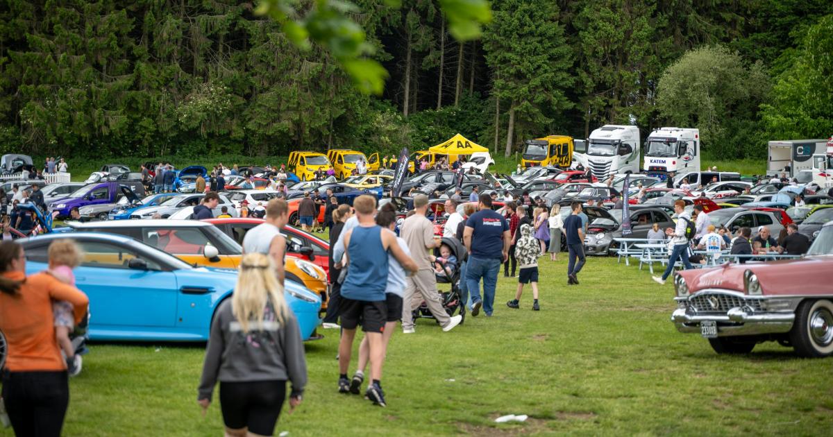 Smiles for Miles returns to Hardwick Hall Hotel, Sedgefield
