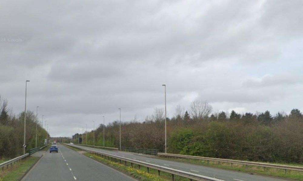 Man in 70s dies after motorbike crash on A182 Washington Highway