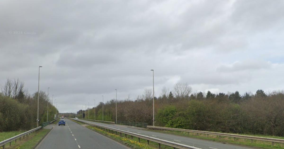 Man in 70s dies after motorbike crash on A182 Washington Highway