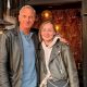 TV's Robson Green spotted at the Pig in Muck in Alnwick