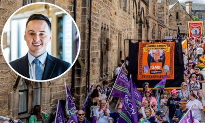 Darren Grimes responds to comments made at Durham Pride