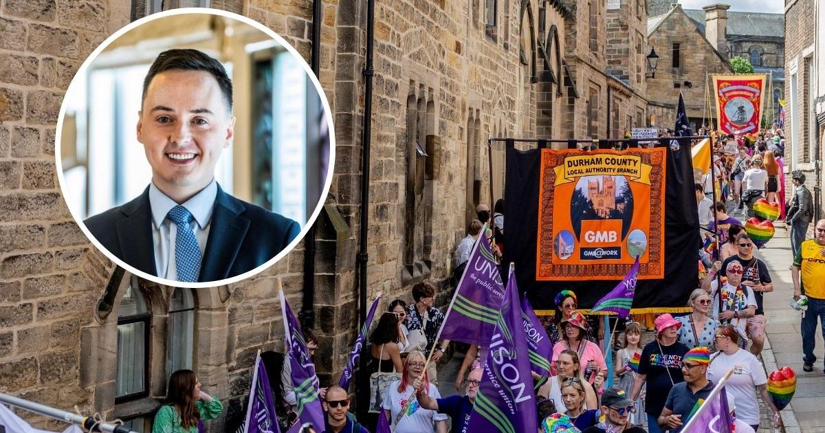 Darren Grimes responds to comments made at Durham Pride