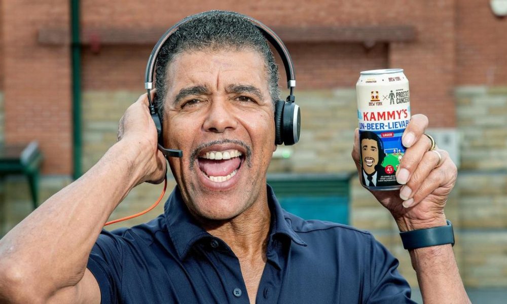 Kammy’s Un-Beer-Lievable lager is back for the World Cup
