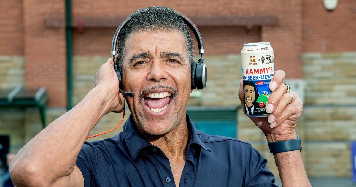 Kammy’s Un-Beer-Lievable lager is back for the World Cup