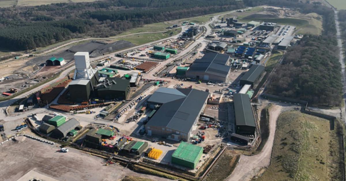 Anglo American proposes redesign of Whitby Woodmsith mine