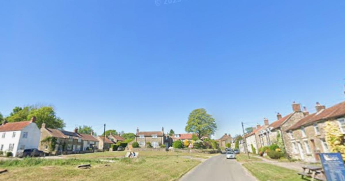 The 'pretty' North Yorkshire village with a green and pond