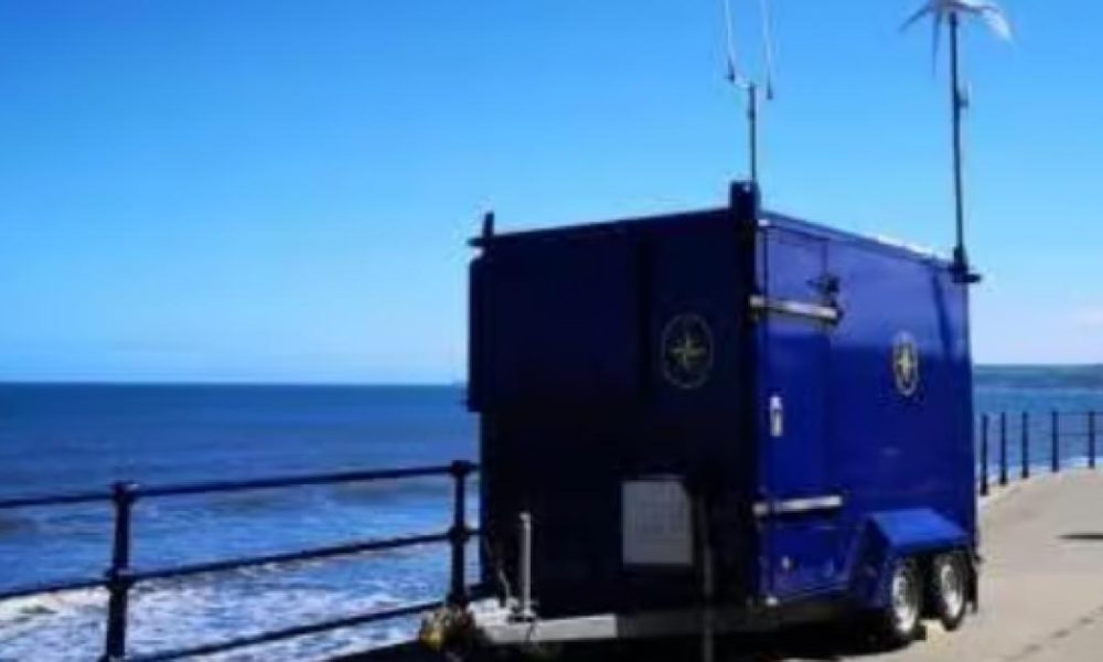 How long 'life-saving' coastwatch trailer could stay in Filey