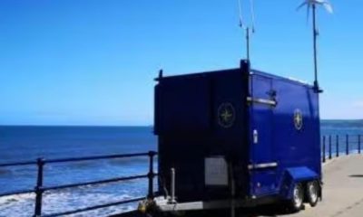 How long 'life-saving' coastwatch trailer could stay in Filey