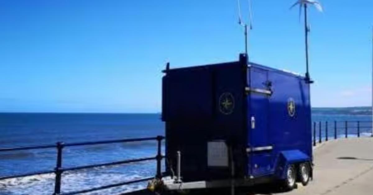 How long 'life-saving' coastwatch trailer could stay in Filey