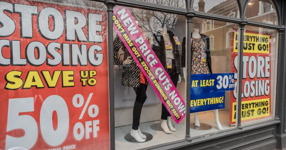 Trafford Centre Quiz store to close as chain shuts all shops