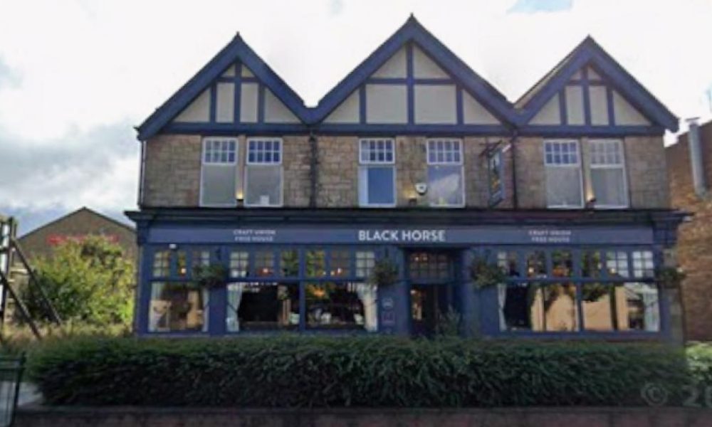 The Black Horse pub in Consett up for sale on Rightmove