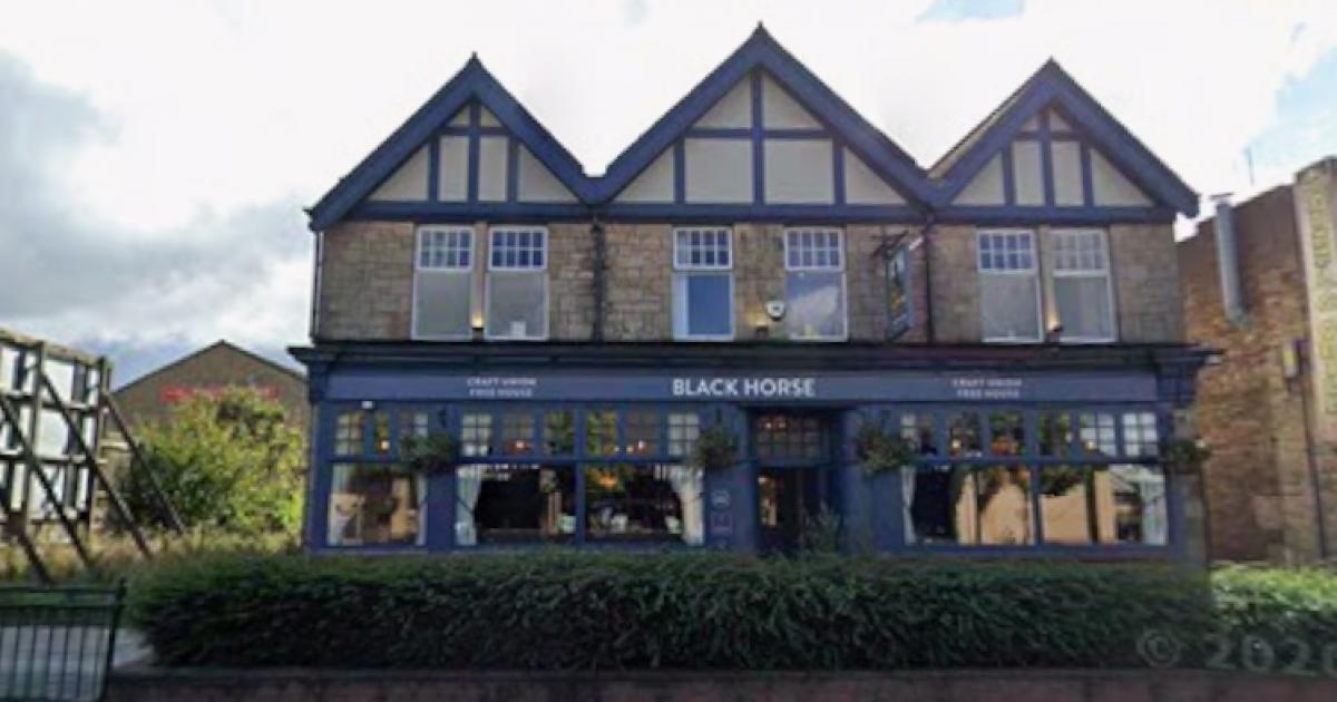 The Black Horse pub in Consett up for sale on Rightmove