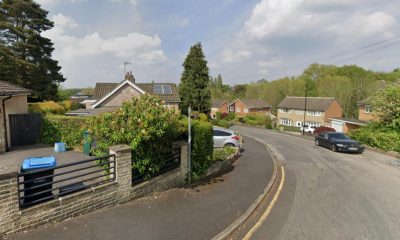 Bald man breaking into Corsa in Hollins Crescent, Harrogate