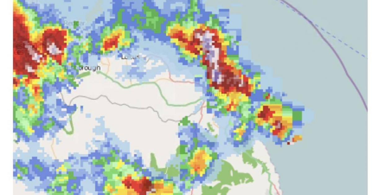 Storm brings flash flooding to coastal areas of Yorkshire
