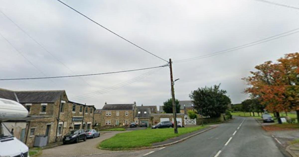 The moorland village near Consett with a 900-year-old church