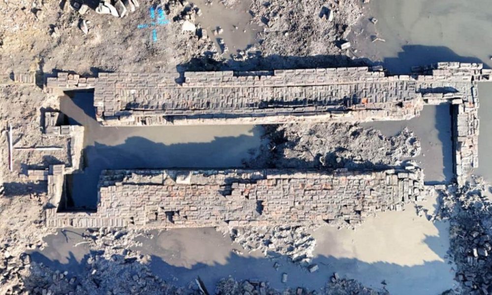 Remains of colliery found on Darcy Lever housing development site