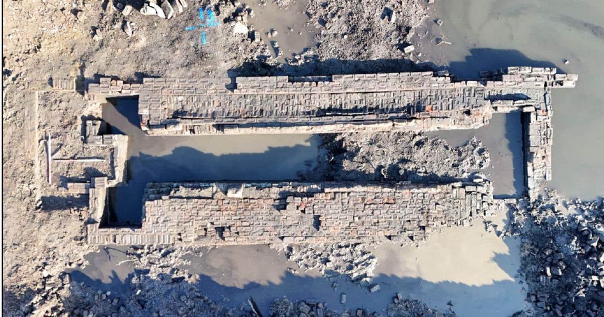 Remains of colliery found on Darcy Lever housing development site