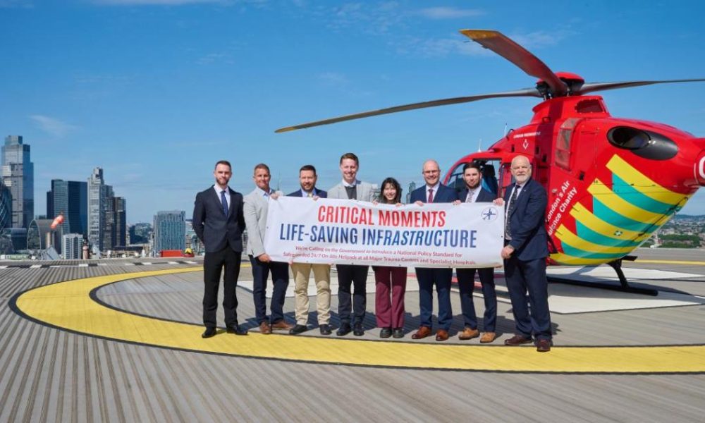 North West Air Ambulance backs hospital helipad campaign