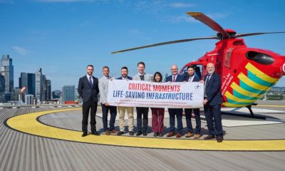 North West Air Ambulance backs hospital helipad campaign