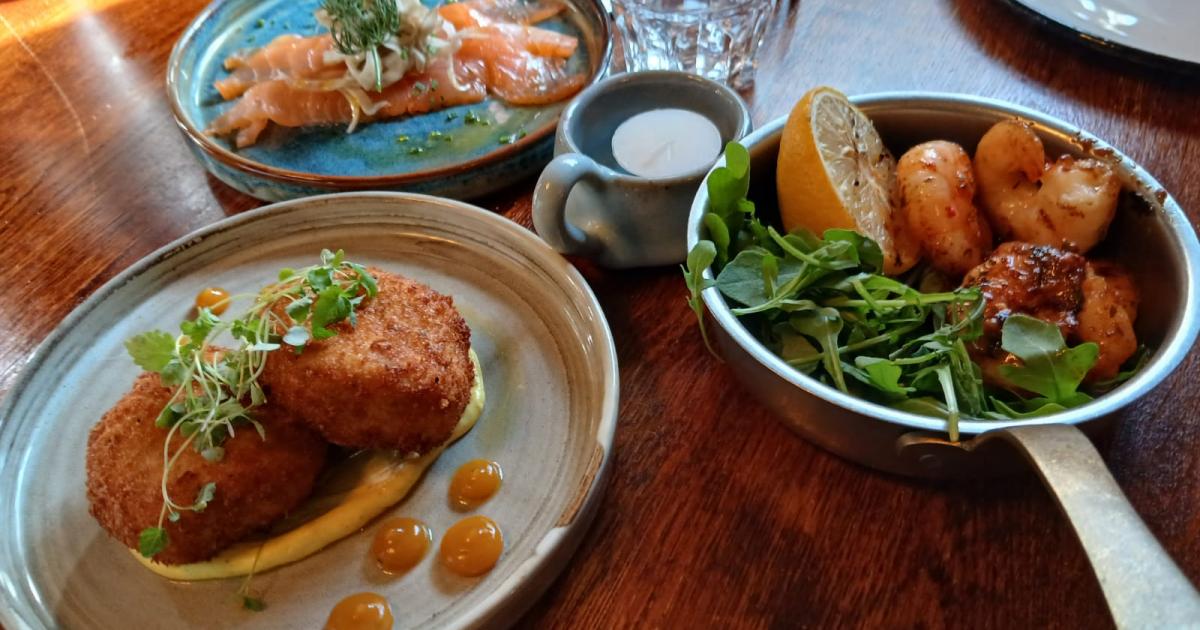 FOOD REVIEW: The Punch Bowl Inn at Marton Cum Grafton