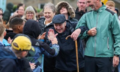 Consett centenarian completed 1.3 mile walk for charity