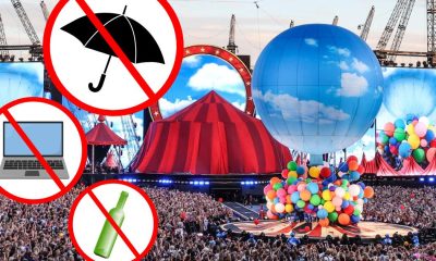 Take That Sunderland - full list of items banned from gig