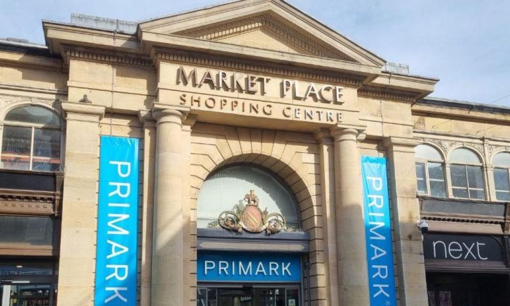 Refurbishments at Market Hall in Market Place, Bolton