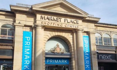 Refurbishments at Market Hall in Market Place, Bolton