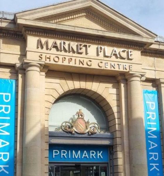 Refurbishments at Market Hall in Market Place, Bolton