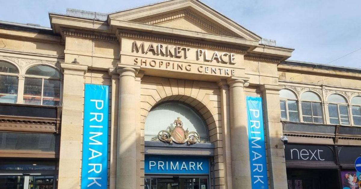 Refurbishments at Market Hall in Market Place, Bolton