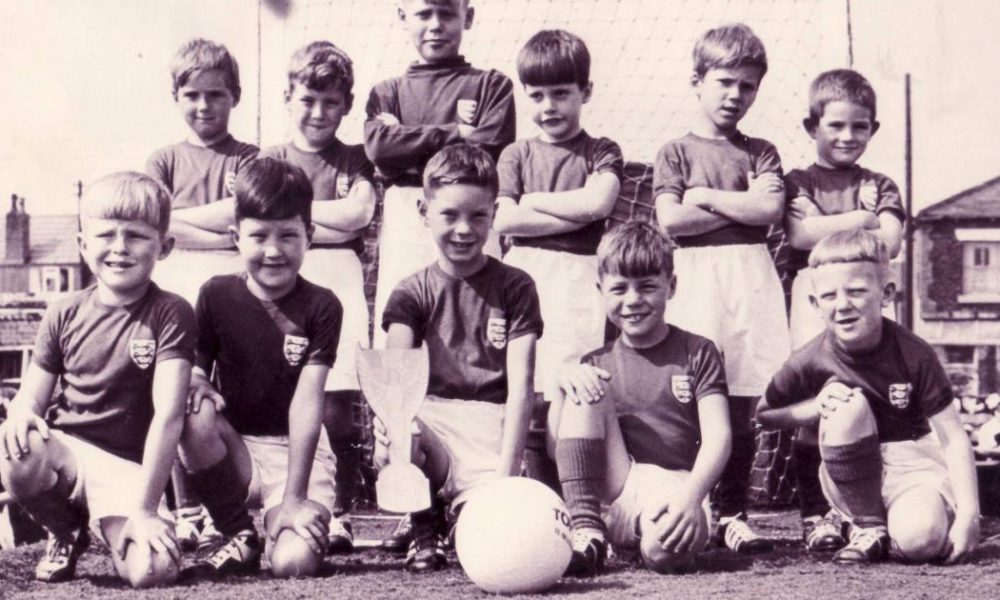 Blackrod Carnival 1966 picture of World Cup celebration